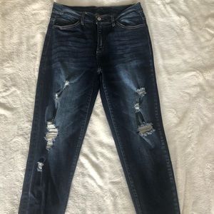 dark denim Kancan jeans from Buckle!